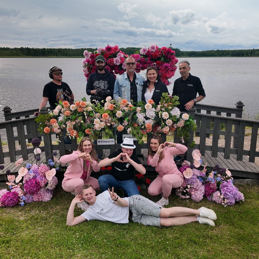 Kukka Kerrallaan Hankasalmella
