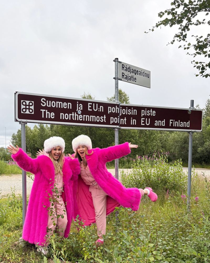 Suomen ja EU:n pohjoisin piste Nuorgamissa