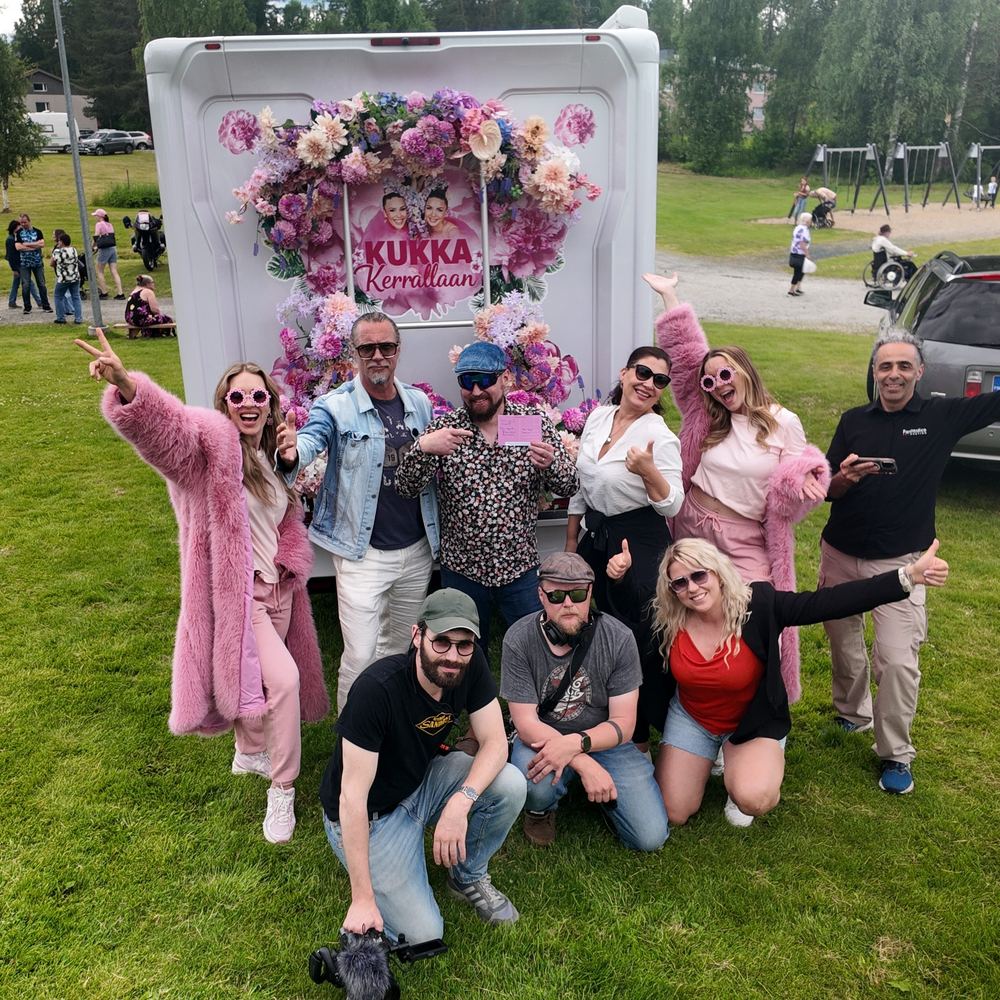 Kukka Kerrallaan Rautavaaralla